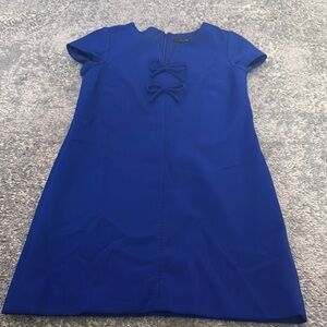 J. Crew Blue A-Line Casual Dress